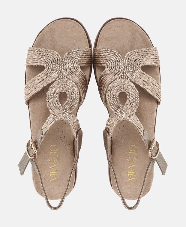 Keilsandalette