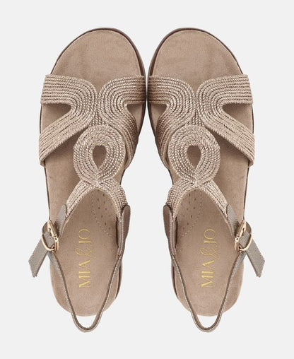 Keilsandalette
