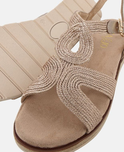 Keilsandalette