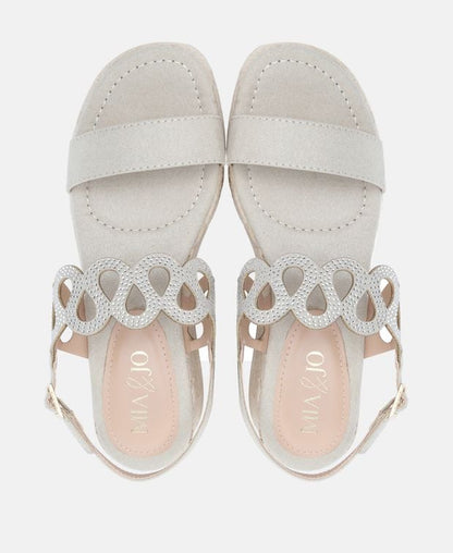Keilsandalette