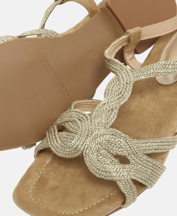 Fesselriemchen Sandalen