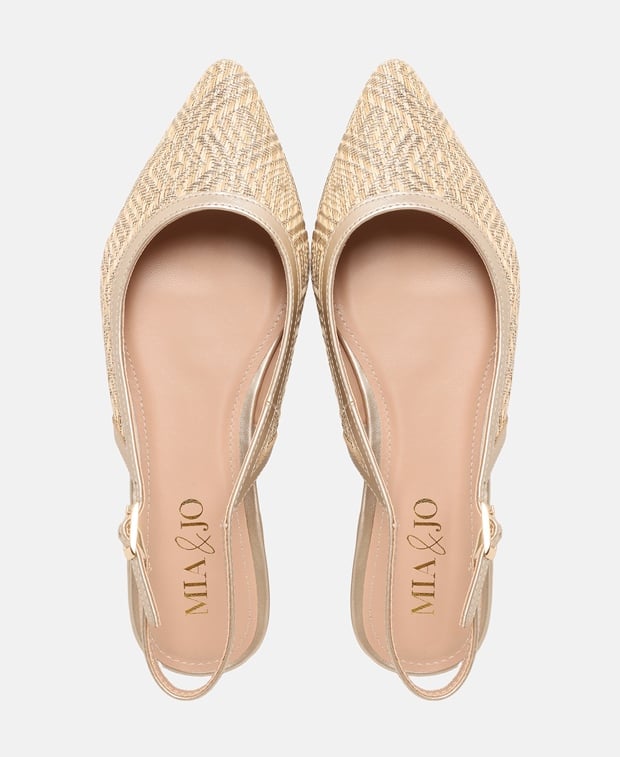 Slingback-Ballerina