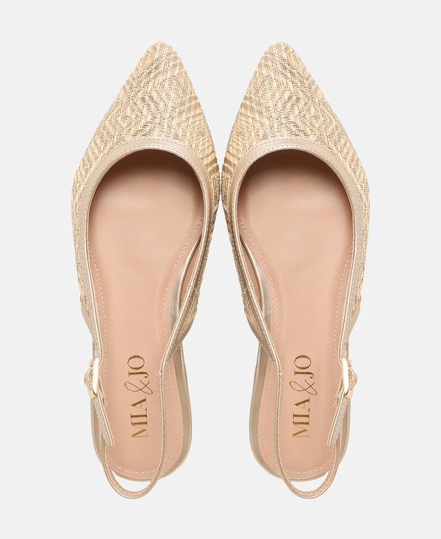 Slingback-Ballerina