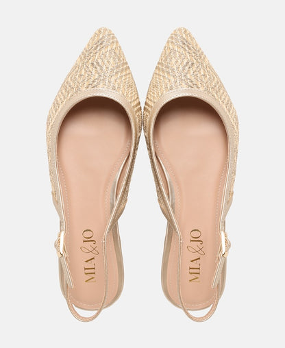 Slingback-Ballerina