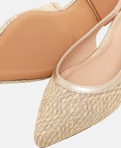 Slingback-Ballerina