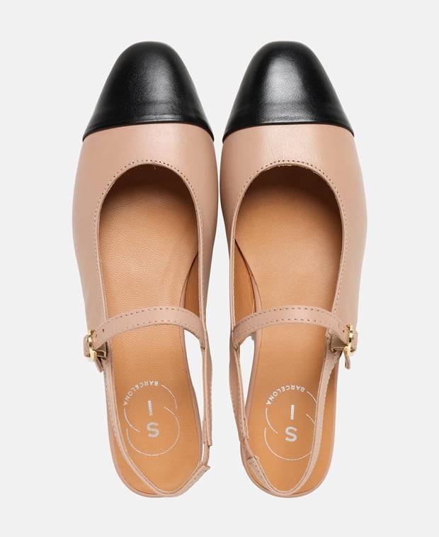 Slingback-Ballerina