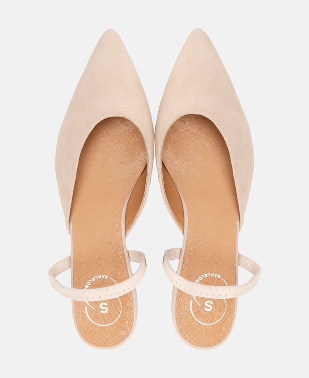 Slingback-Ballerina