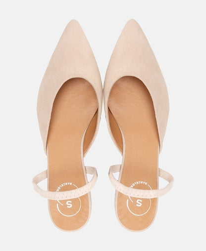 Slingback-Ballerina
