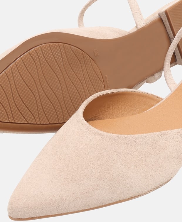 Slingback-Ballerina