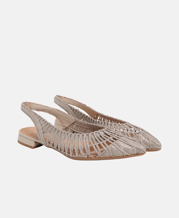 Slingback-Ballerina