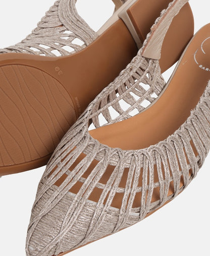 Slingback-Ballerina