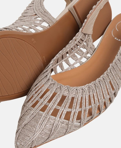 Slingback-Ballerina