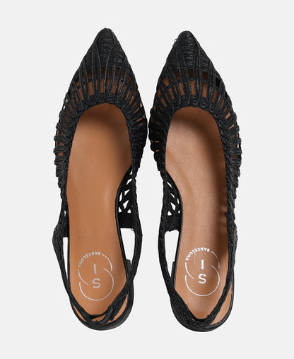 Slingback-Ballerina