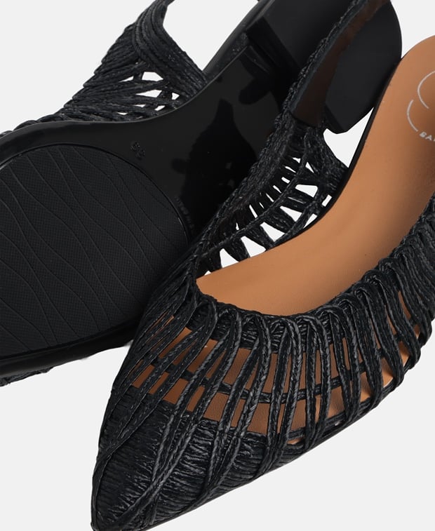 Slingback-Ballerina