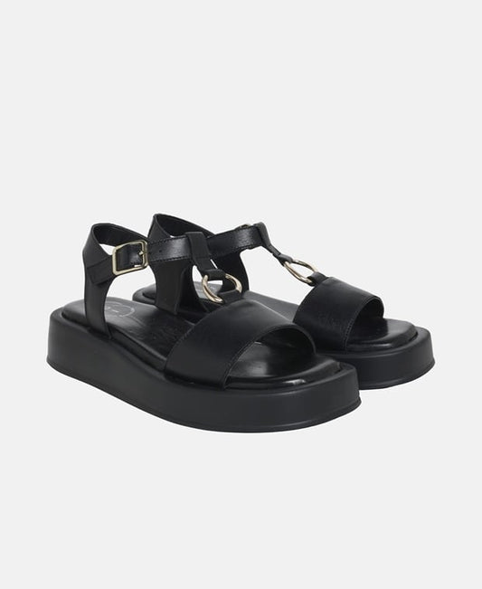Plateau-Sandalen