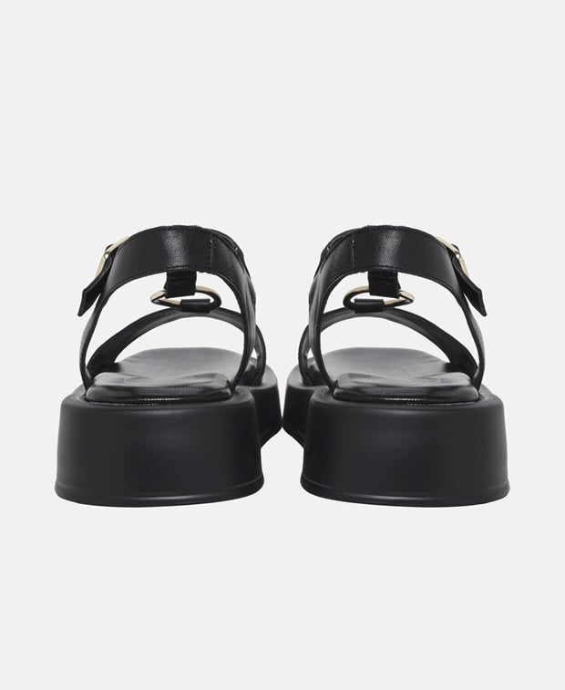 Plateau-Sandalen