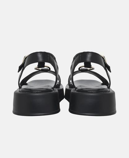 Plateau-Sandalen