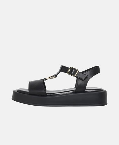 Plateau-Sandalen
