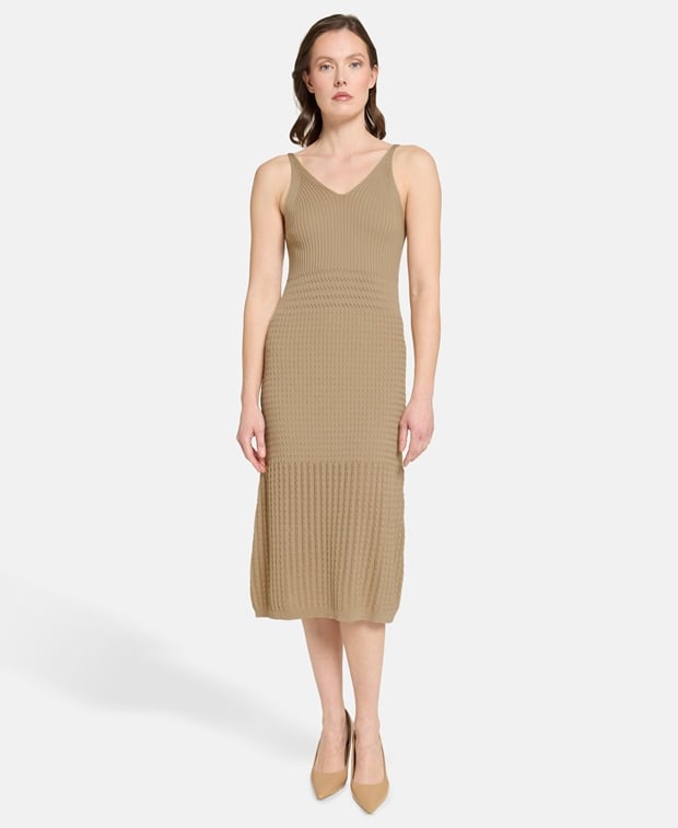 Strickkleid