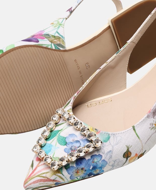 Slingback-Ballerina