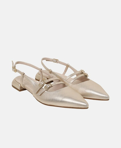 Slingback-Ballerina SAFRON