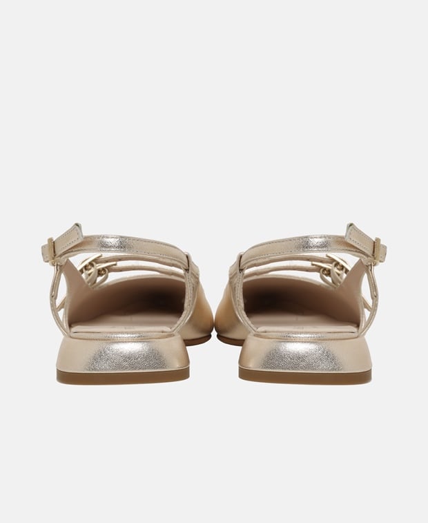 Slingback-Ballerina SAFRON