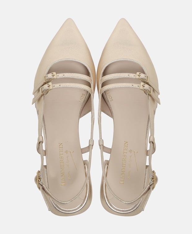 Slingback-Ballerina SAFRON