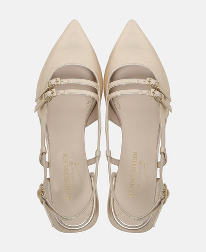 Slingback-Ballerina SAFRON