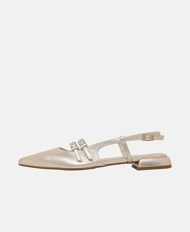 Slingback-Ballerina SAFRON