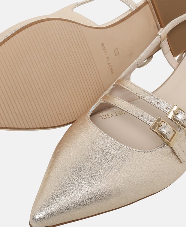 Slingback-Ballerina SAFRON