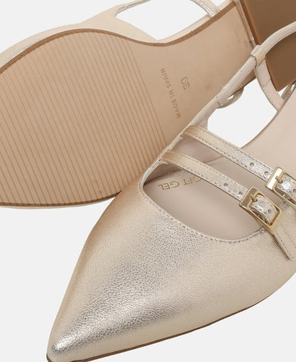 Slingback-Ballerina SAFRON