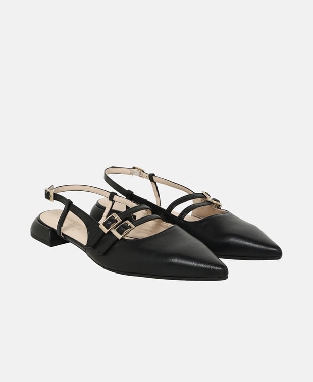 Slingback-Ballerina