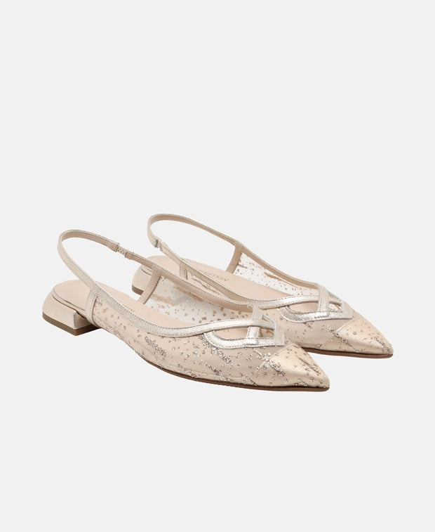 Slingback-Ballerina