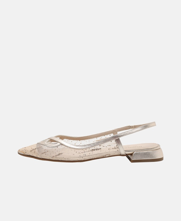 Slingback-Ballerina