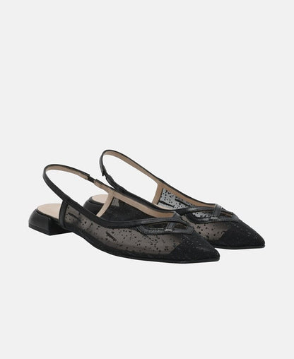 Slingback-Ballerina