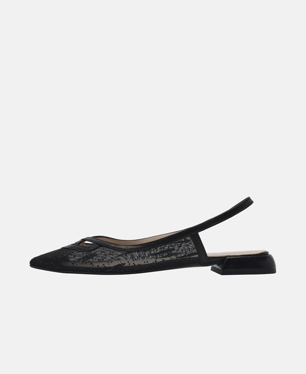 Slingback-Ballerina