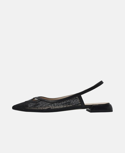 Slingback-Ballerina