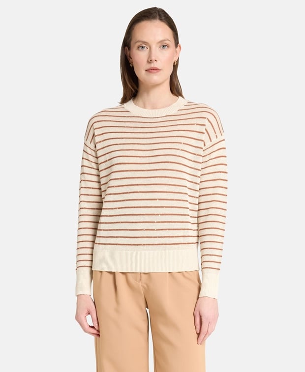 Langarmpullover