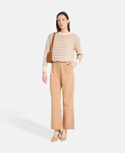 Langarmpullover