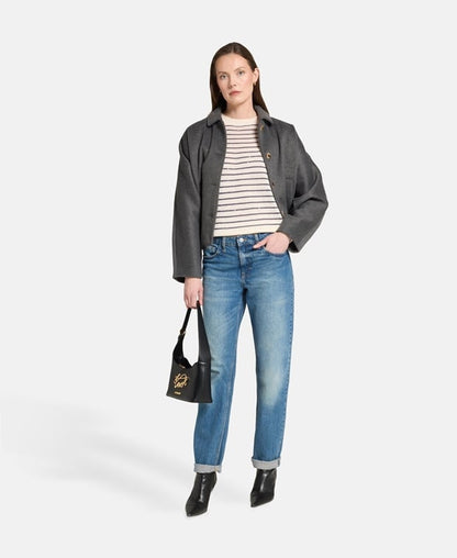 Langarmpullover