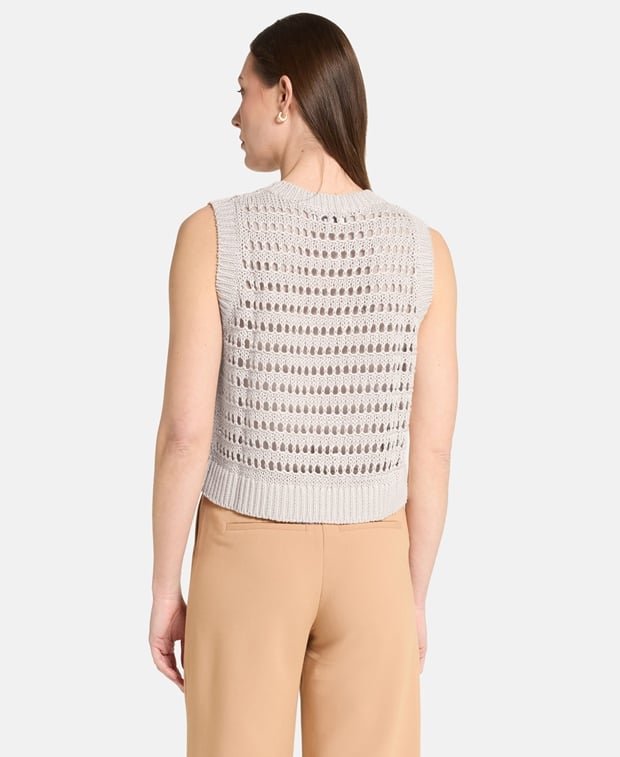 Leinenpullover