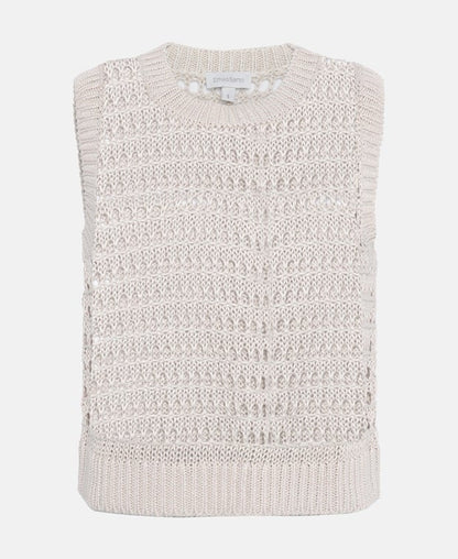 Leinenpullover