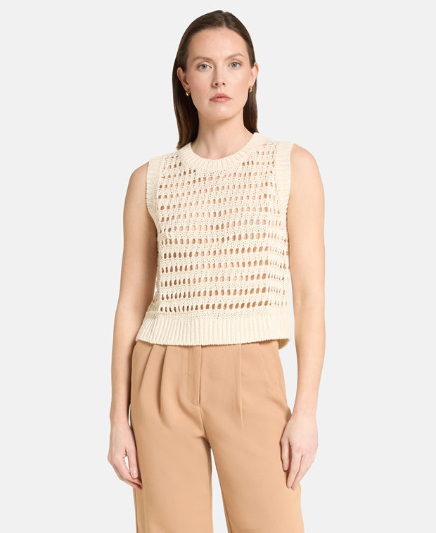 Leinenpullover