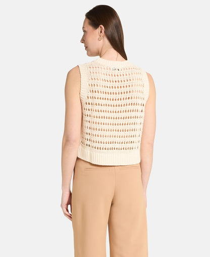 Leinenpullover