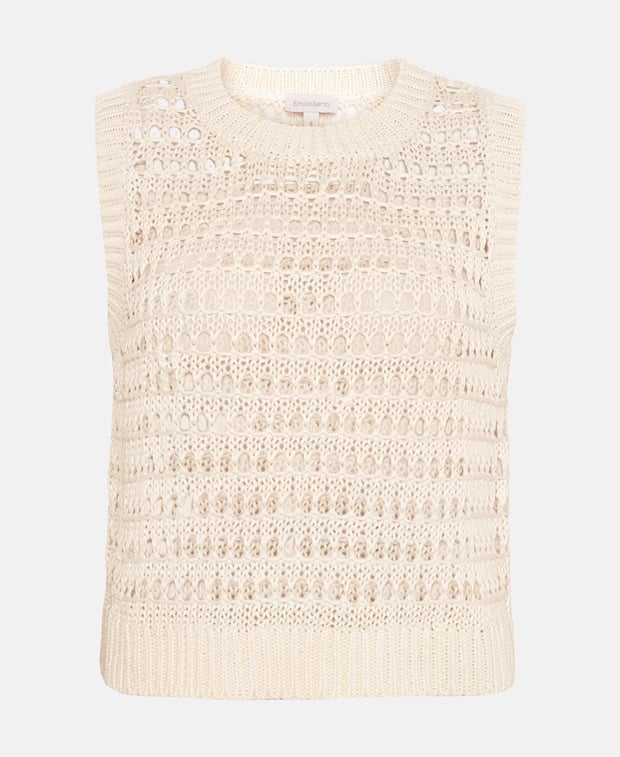 Leinenpullover