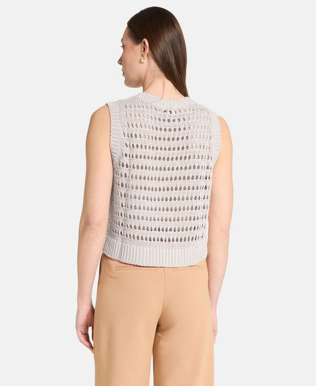 Leinenpullover