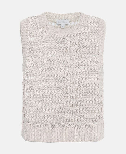 Leinenpullover