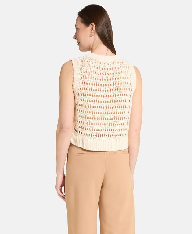 Leinenpullover