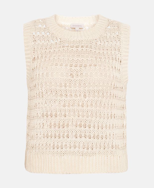 Leinenpullover