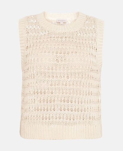 Leinenpullover